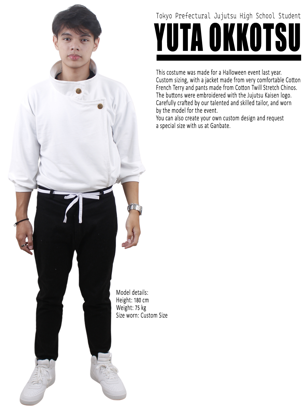 Yuta Okkotsu Jacket