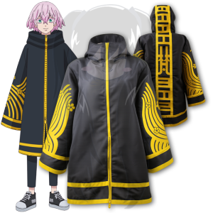 Kawaragi Senju Tokyo Revengers Coat