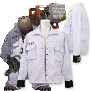 Ben Bigger Zenless Zone Zero (ZZZ) Jacket