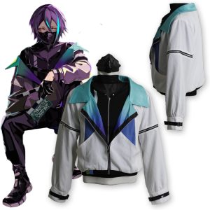 Kamishiro Rui Cyberpunk Dead Boy Project Sekai Colorful Stage Cosplay