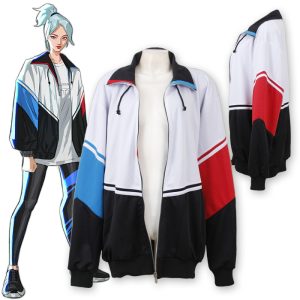 Jett Valorant Jacket