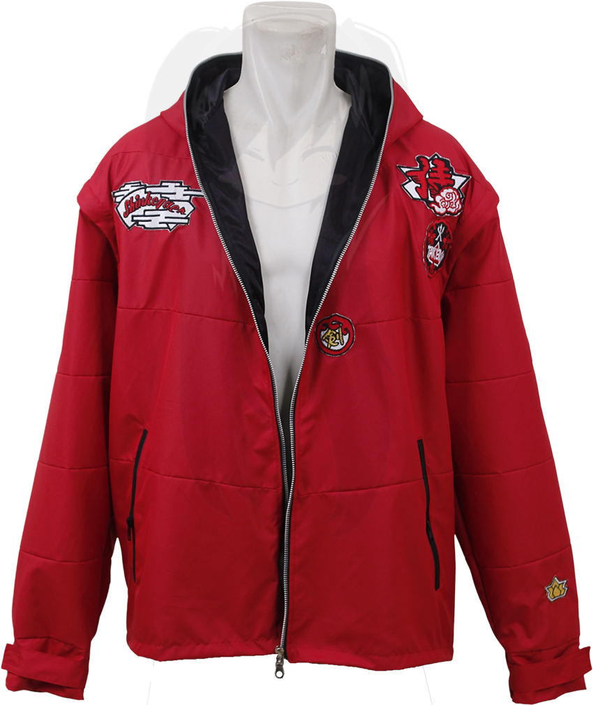 Takeru Shiba Shinken Red Shinkengers Vest Jacket