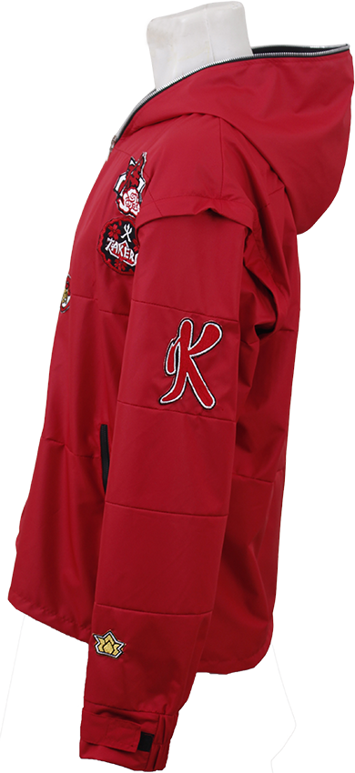 Takeru Shiba Shinken Red Shinkengers Vest Jacket