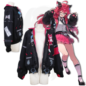 Nanally Coluccis NTE Neverness to Everness Jacket