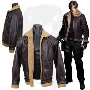Leon S. Kennedy Resident Evil 4 Remake Jacket